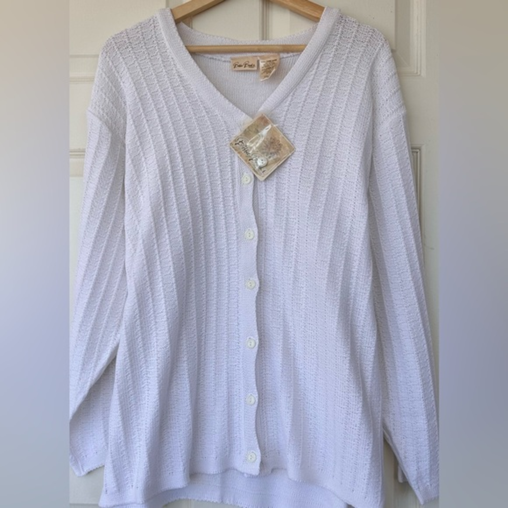 Bobbie Brooks Cardigan NWT 22W/24W